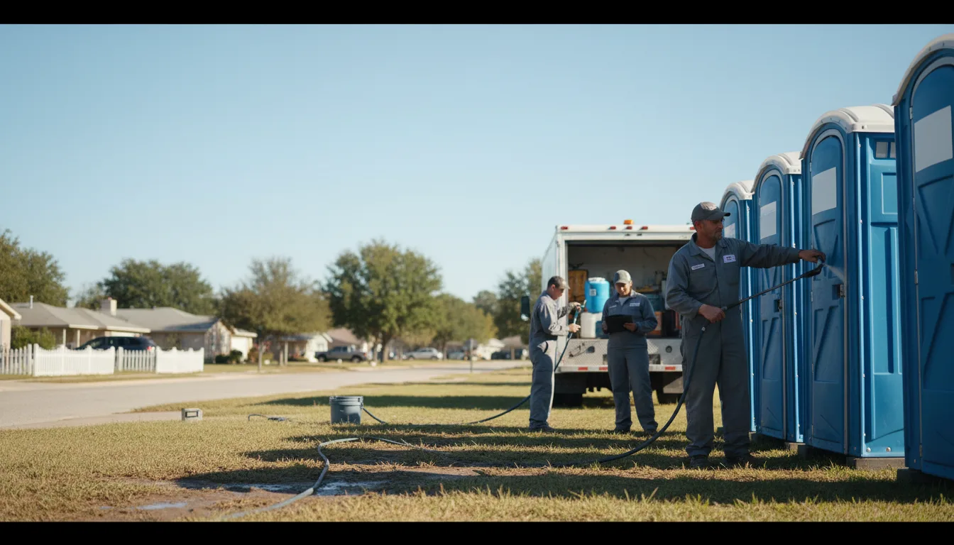 Long-Term Portable Toilet Rental in Winchester, AR near me